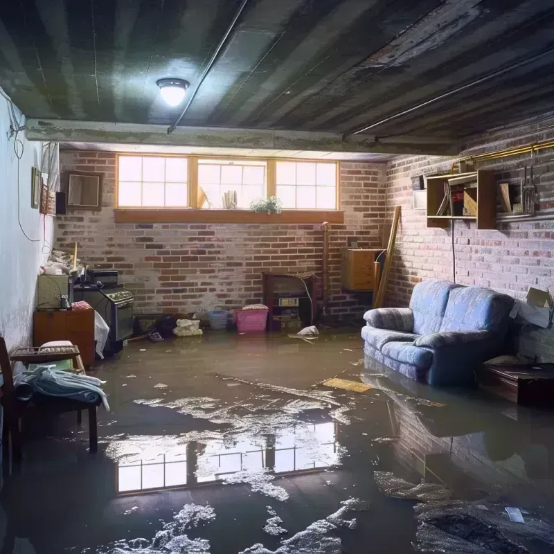 Flooded Basement Cleanup in Beachwood, NJ